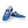 Men’s Blue Slip-on Shoes