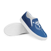 Men’s Blue Slip-on Shoes