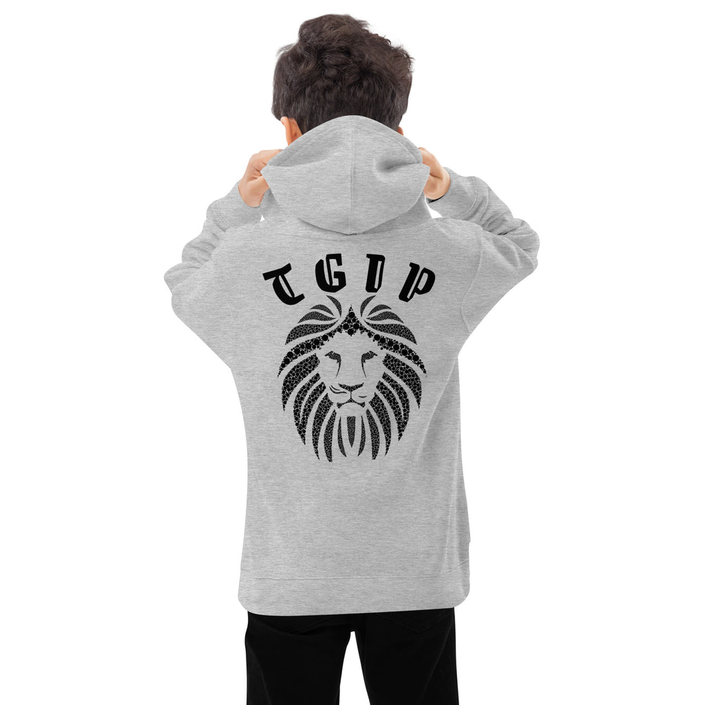 Kids fleece hoodie - TGIPclothing