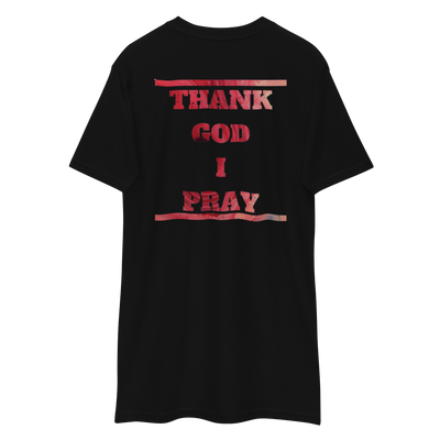 Men's Premium Tee Red Logo